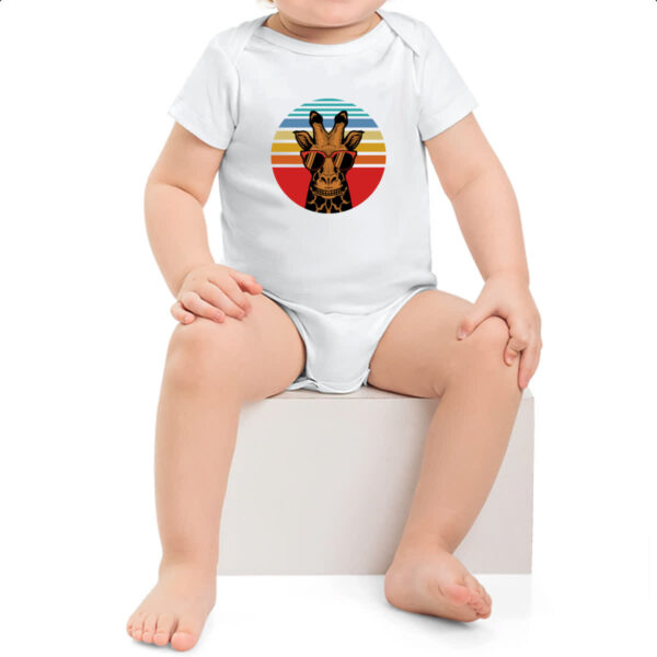 Body infantil Girafa ray ban sunset - Imagem 2