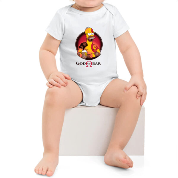 Body infantil God of bar - Imagem 2