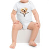Body infantil Golden Retriever no Ziper - Image 2