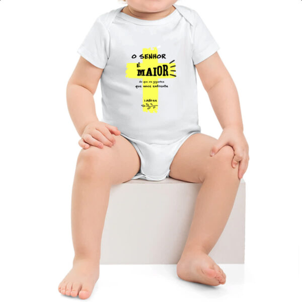 Body infantil Gospel Joao 4.4 - Imagem 2
