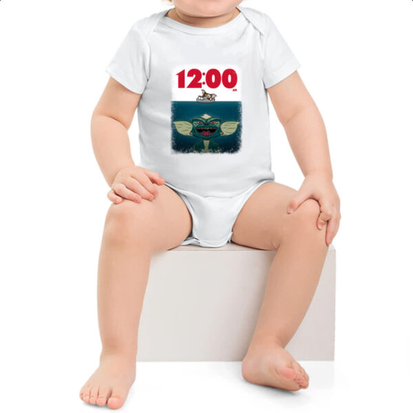 Body infantil Gremlins parodia tubarao - Imagem 2