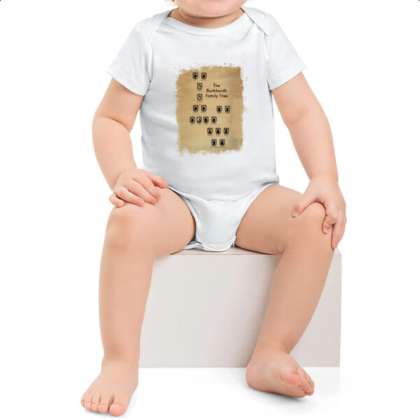 Body infantil Grimm Burkhardt Family Tree - Imagem 2
