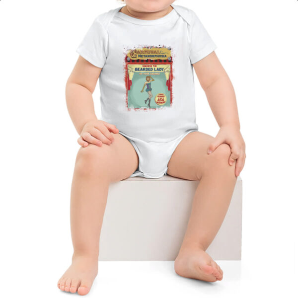 Body infantil Grimm Circo Wesen - Imagem 2