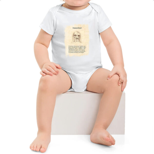 Body infantil Grimm Livro Hexenbiest - Imagem 2