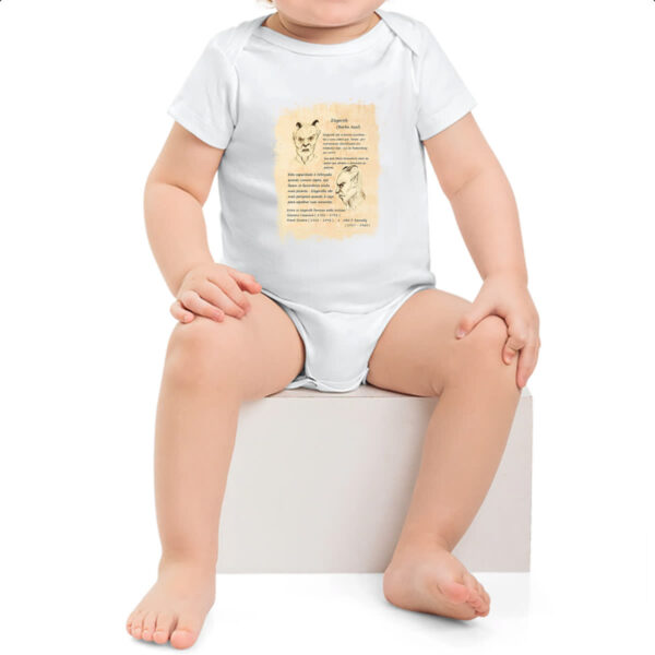 Body infantil Grimm Livro Ziegevolk - Imagem 2