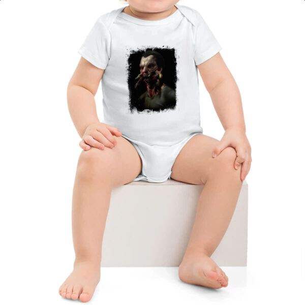Body infantil Grimm Wesen Musasat Alsh-Shabab - Imagem 2