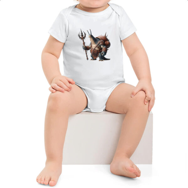 Body infantil Guerreiro Caramujo - Imagem 2