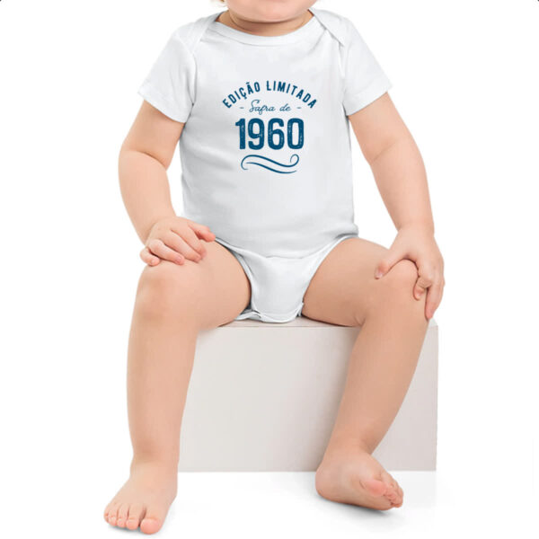 Body infantil Ano de safra 1960 - Imagem 2