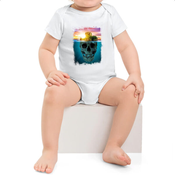 Body infantil Ilha da caveira 2 - Imagem 2
