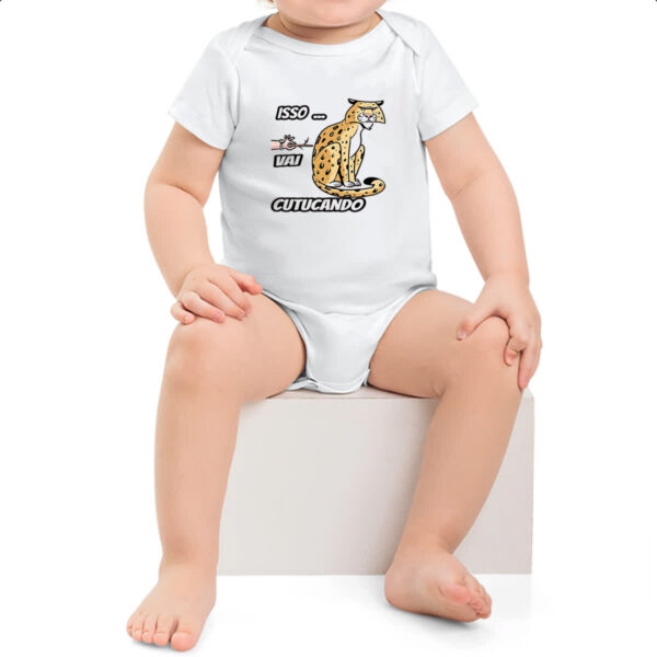 Body infantil Isso vai cutucando - Image 2