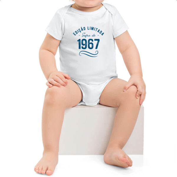 Body infantil Ano de safra 1967 - Imagem 2