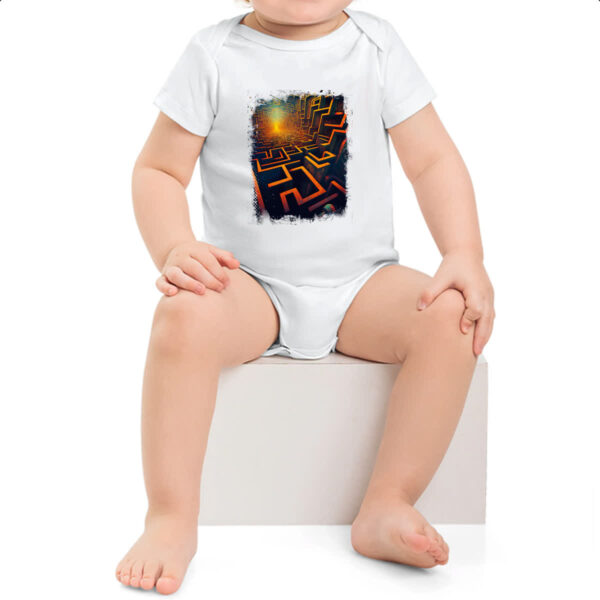 Body infantil Labirinto dos sonhos 2 - Imagem 2
