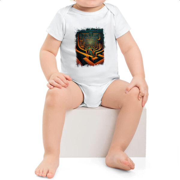 Body infantil Labirinto dos sonhos 3 - Imagem 2