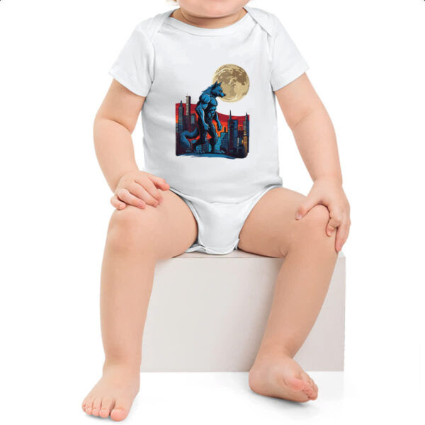 Body infantil Lobisomen cidade ao luar - Imagem 2
