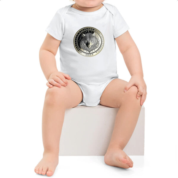 Body infantil Lobo coin - Imagem 2