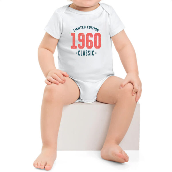 Body infantil Limited Edition Classic 1960 - Imagem 2