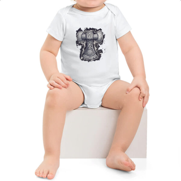 Body infantil Martelo mitologico do Thor - Imagem 2