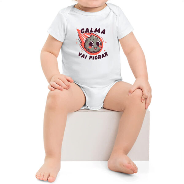 Body infantil Meteoro calma que vai piorar - Imagem 2