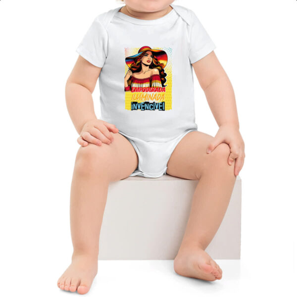 Body infantil Mulher invencivel - Imagem 2