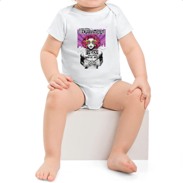 Body infantil Mulher obra de arte - Imagem 2