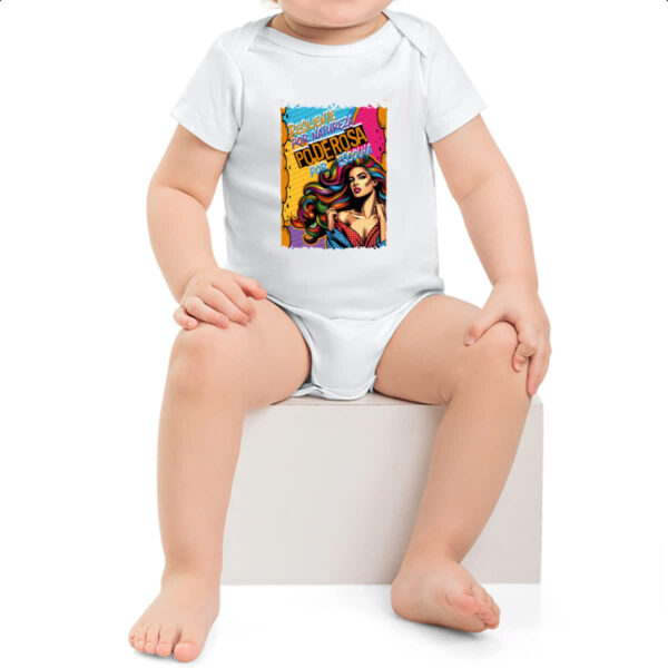 Body infantil Mulher resiliente - Imagem 2