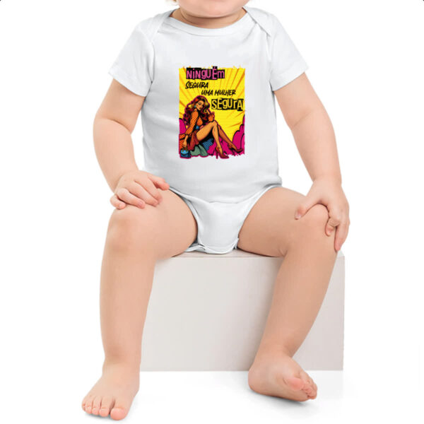 Body infantil Mulher segura - Imagem 2