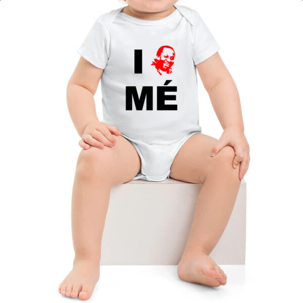 Body infantil Mussum - I love me - Imagem 2