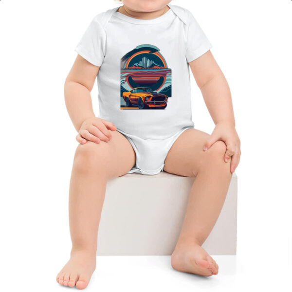 Body infantil Mustang Cobra Shelby Colorful Shades - Imagem 2