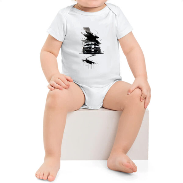 Body infantil Mustang Oil Art - Imagem 2