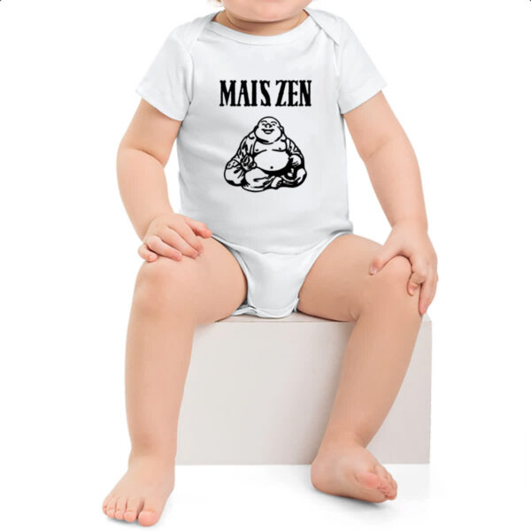 Body infantil Mais Zen - Imagem 2