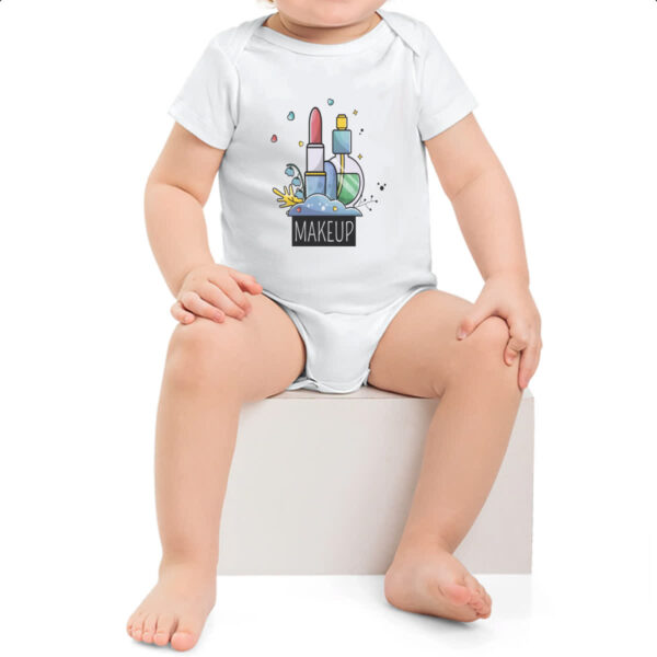 Body infantil Makeup batom - Imagem 2
