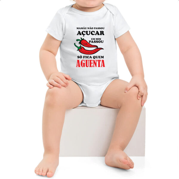 Body infantil Mamae nao passou acucar - Imagem 2