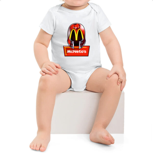 Body infantil McNetos - Imagem 2