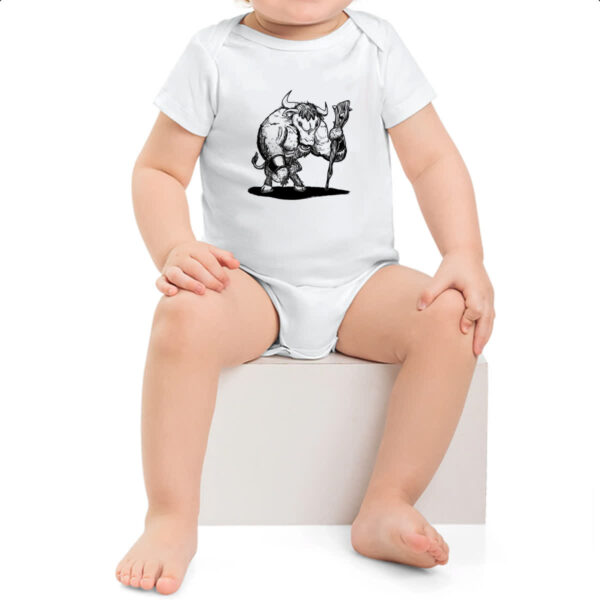 Body infantil Minotauro Tatoo Style PB - Image 2