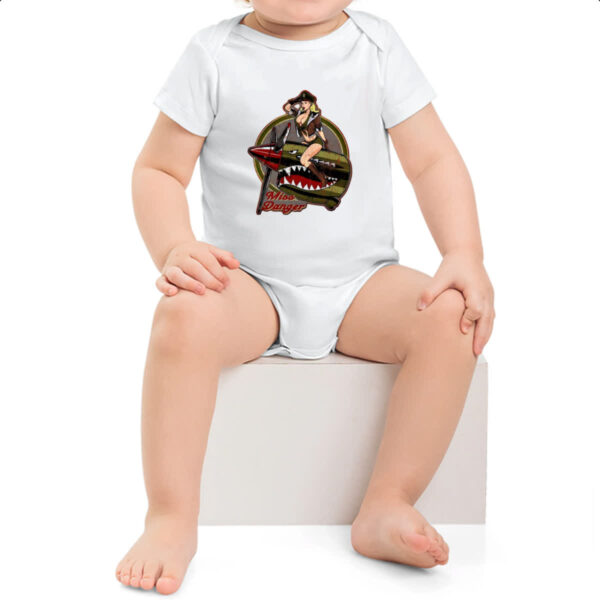 Body infantil Miss Danger Vintage - Imagem 2