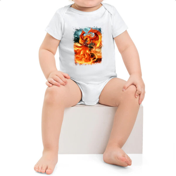 Body infantil Mitologia Fenix 01 - Imagem 2