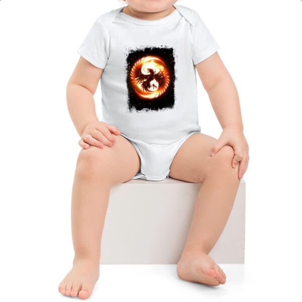 Body infantil Mitologia Fenix 04 - Imagem 2