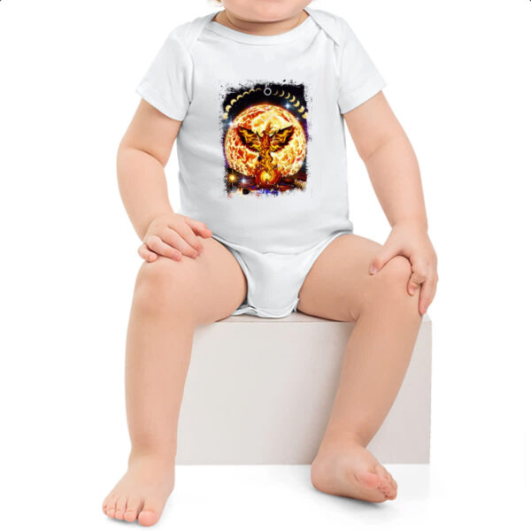 Body infantil Mitologia Fenix 07 - Imagem 2