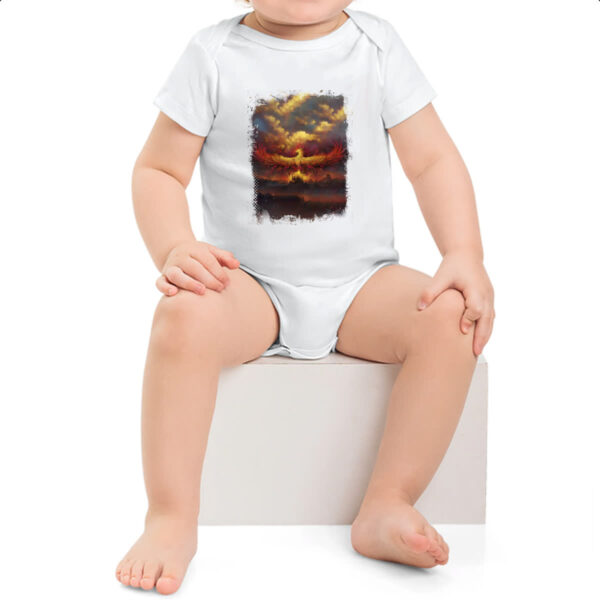 Body infantil Mitologia Fenix 08 - Imagem 2