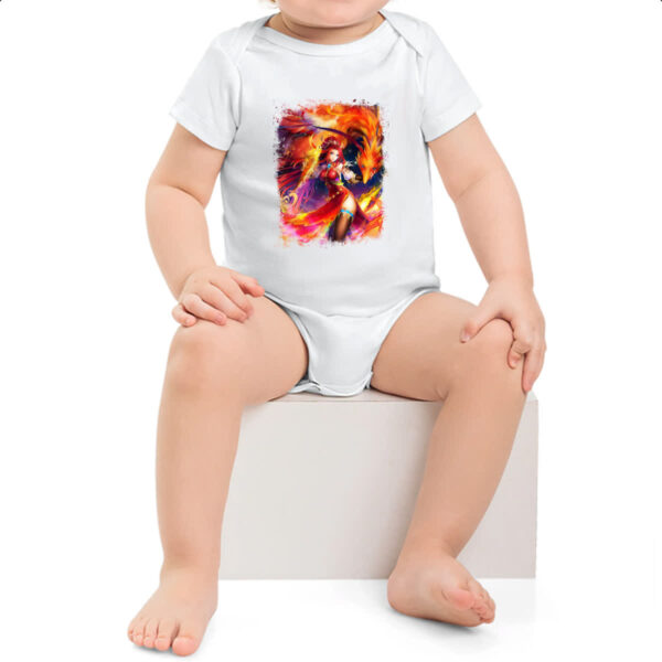 Body infantil Mitologia Fenix 10 - Imagem 2