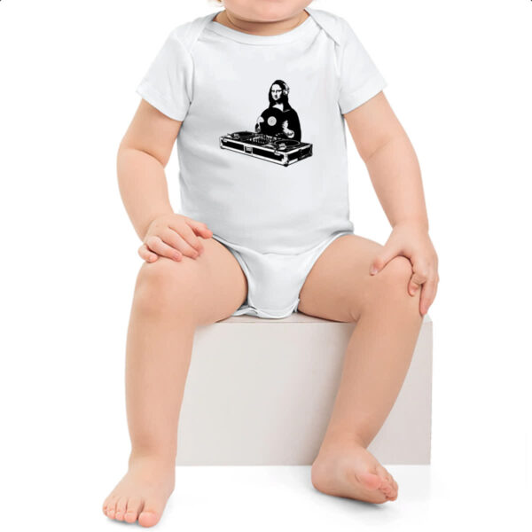 Body infantil Monalisa DJ - Imagem 2