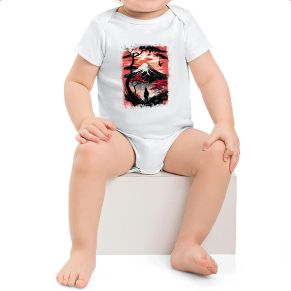 Body infantil Montanha Fugi Japao 1 - Imagem 2