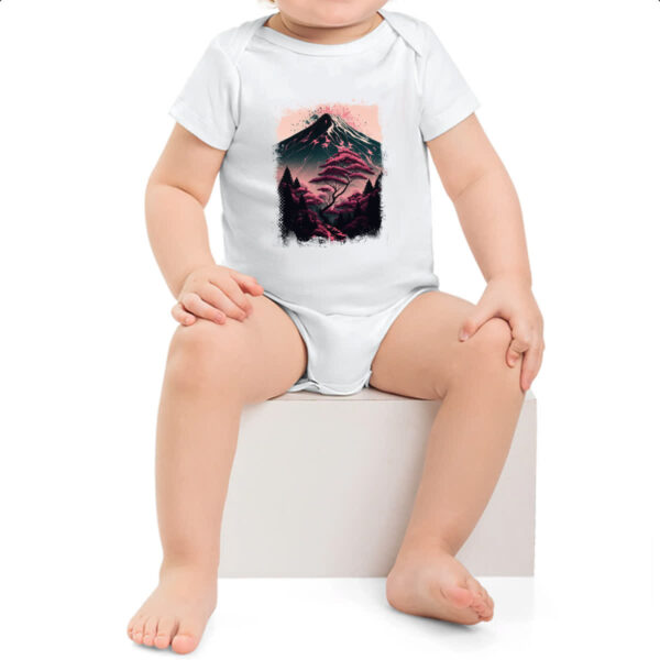 Body infantil Montanha Fugi Japao 4 - Imagem 2