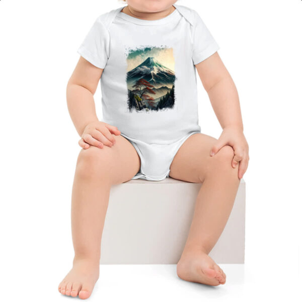 Body infantil Montanha Fugi Japao 5 - Imagem 2