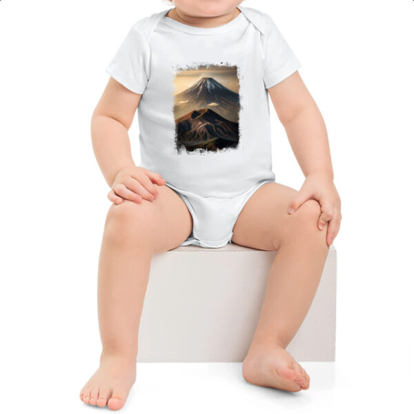 Body infantil Montanha Fugi Japao 6 - Imagem 2