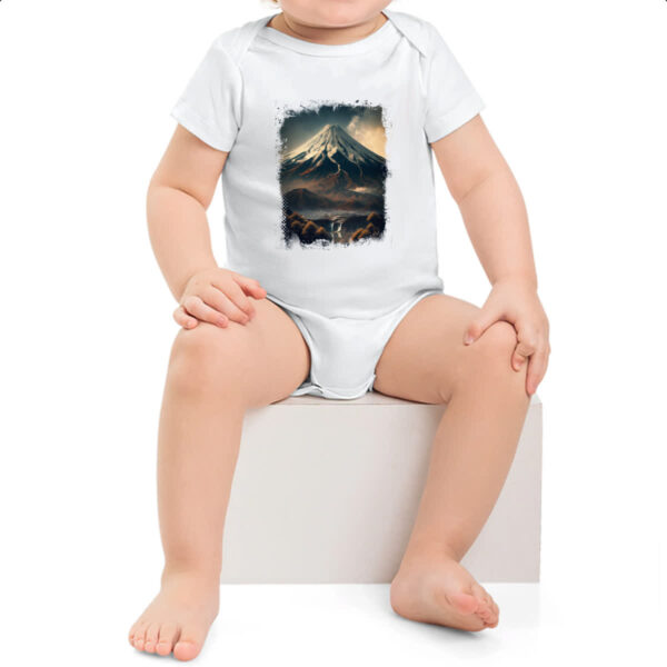 Body infantil Montanha Fugi Japao 8 - Imagem 2