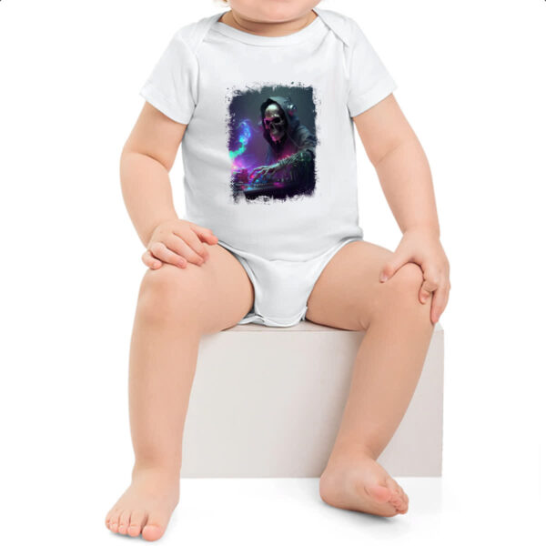 Body infantil Morte Sound DJ 1 - Imagem 2