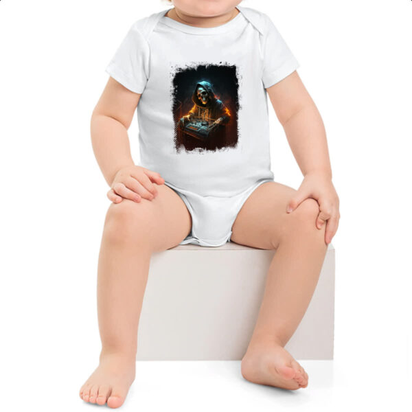Body infantil Morte Sound DJ 4 - Imagem 2