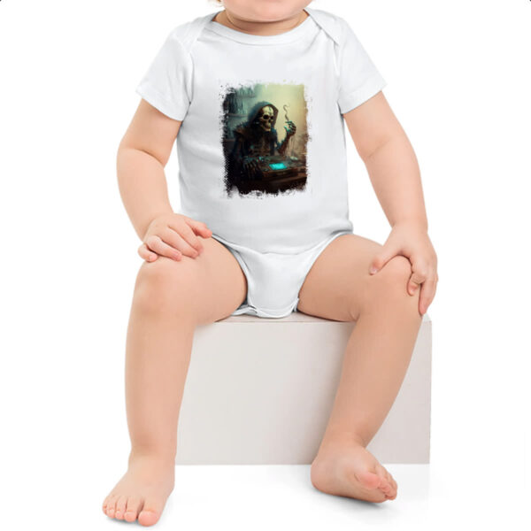 Body infantil Morte Sound DJ 8 - Imagem 2
