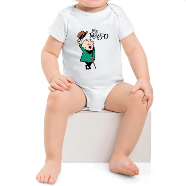 Body infantil Mr Magoo - Imagem 2